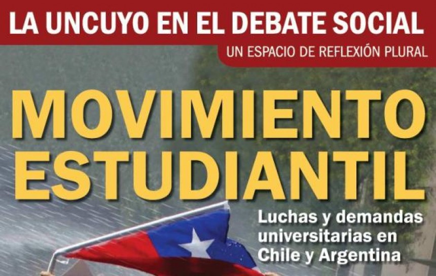 imagen Especialistas debatirán sobre el movimiento estudiantil en Argentina y Chile