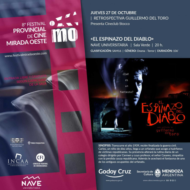 imagen El Cine Universidad participa del Festival Mirada Oeste