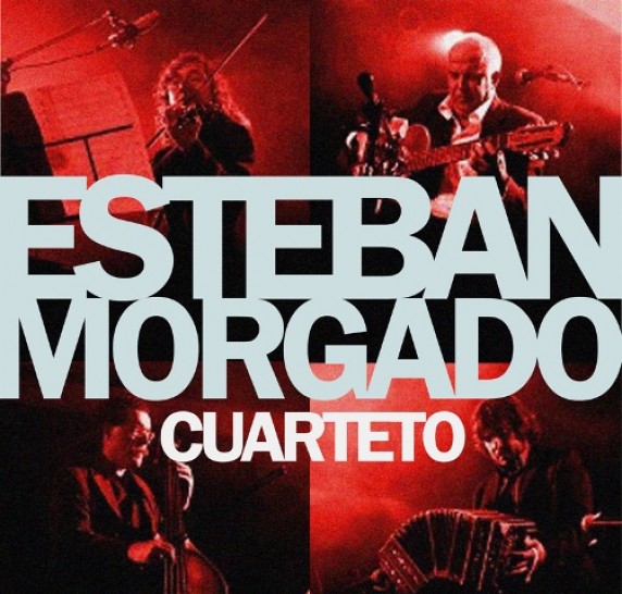 imagen El tango de Esteban Morgado Cuarteto llega al Teatro Universidad