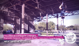 imagen Talleres de expresión corporal 