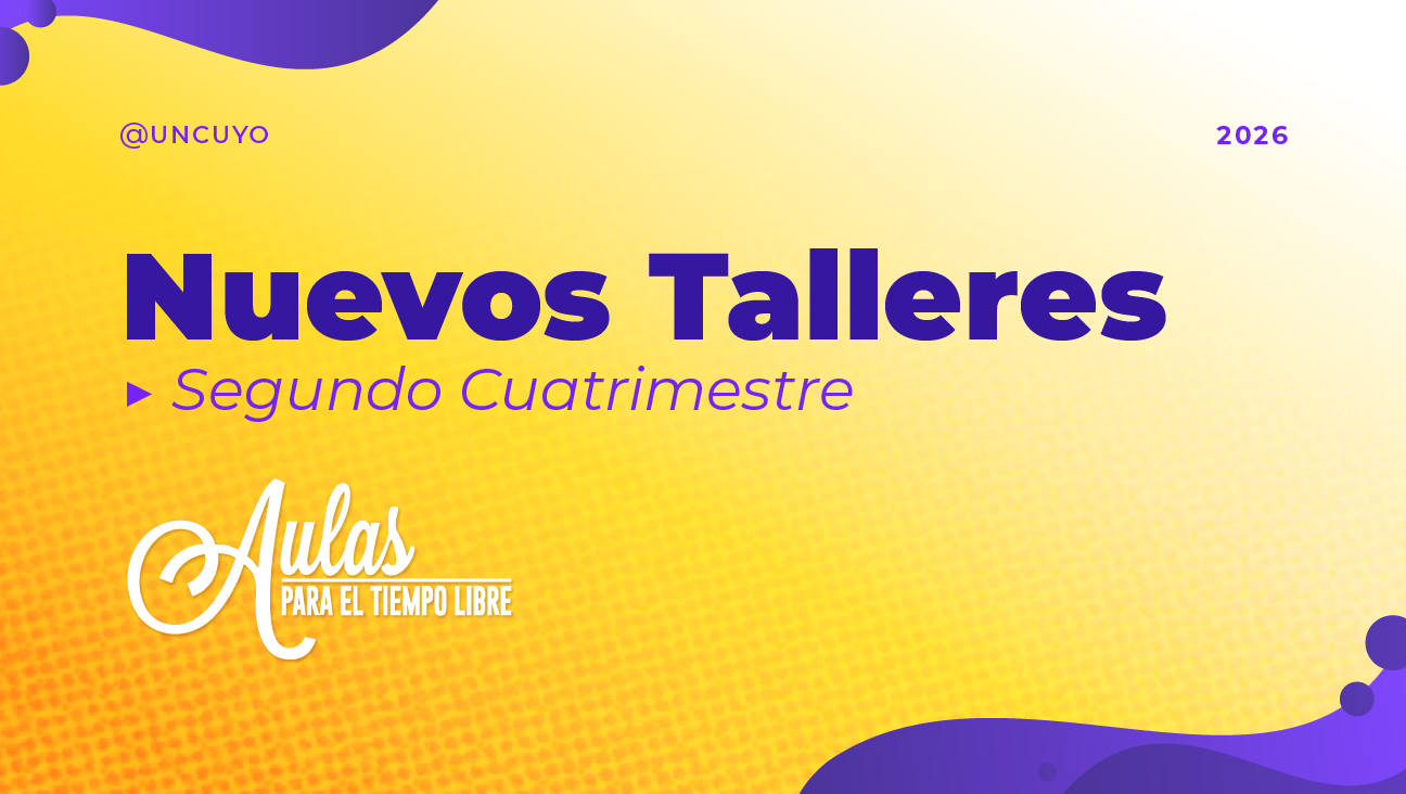 imagen Nuevas propuestas y talleres cuatrimestrales en Aulas para el Tiempo Libre 