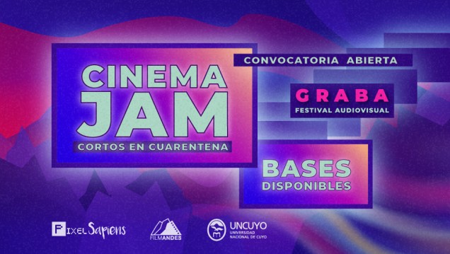 imagen Se viene el concurso de cortos "Cinema Jam en cuarentena"