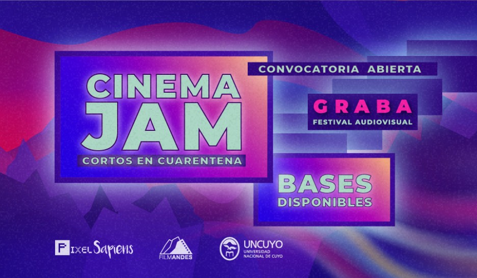imagen Se viene el concurso de cortos "Cinema Jam en cuarentena"