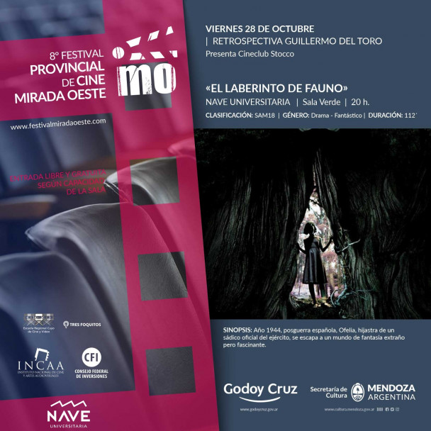 imagen El Cine Universidad participa del Festival Mirada Oeste