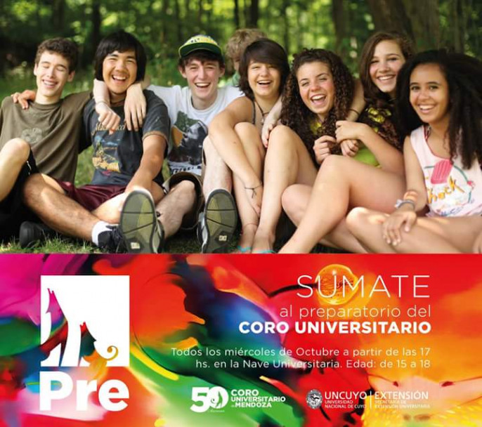 imagen Audiciones para el Coro Universitario de Mendoza