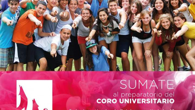 imagen Audiciones para el Coro Universitario de Mendoza