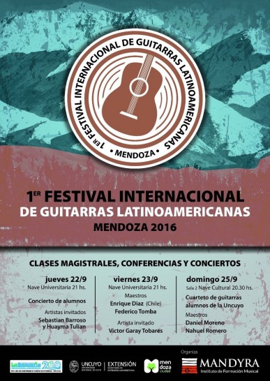 imagen La Nave Universitaria será sede del Primer Festival de Guitarras Latinoamericanas