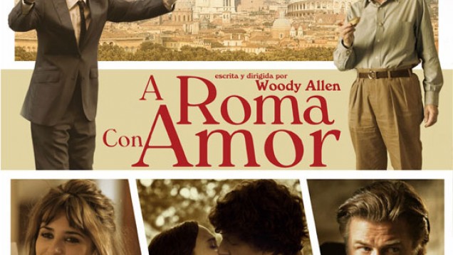 imagen "A Roma con amor" estará en cartelera dos semanas más