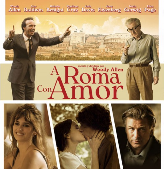 imagen "A Roma con amor" estará en cartelera dos semanas más