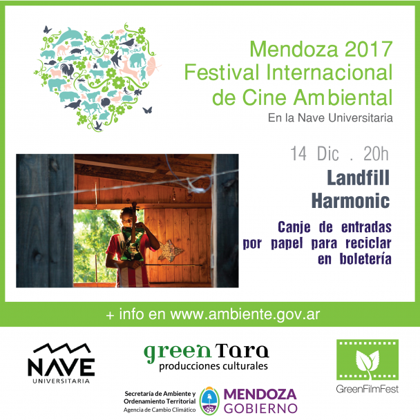 imagen Festival Internacional de Cine Ambiental en la Nave Universitaria