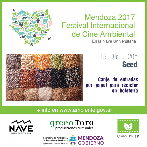 imagen Festival Internacional de Cine Ambiental en la Nave Universitaria