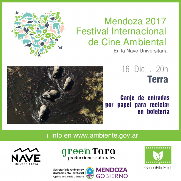 imagen Festival Internacional de Cine Ambiental en la Nave Universitaria