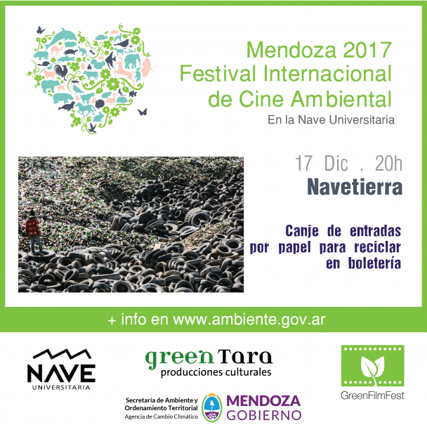 imagen Festival Internacional de Cine Ambiental en la Nave Universitaria