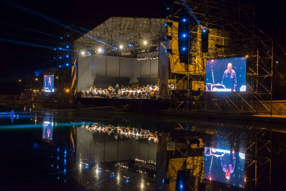 imagen Se reprograma la primera noche del cierre de año de la UNCUYO