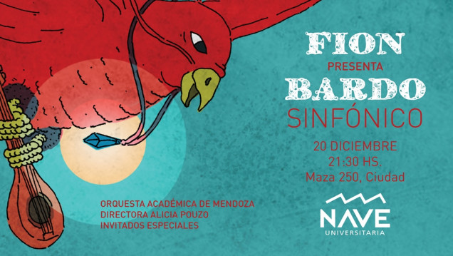 imagen Fion presenta su espectáculo "Bardo Sinfónico" en la Nave Universitaria