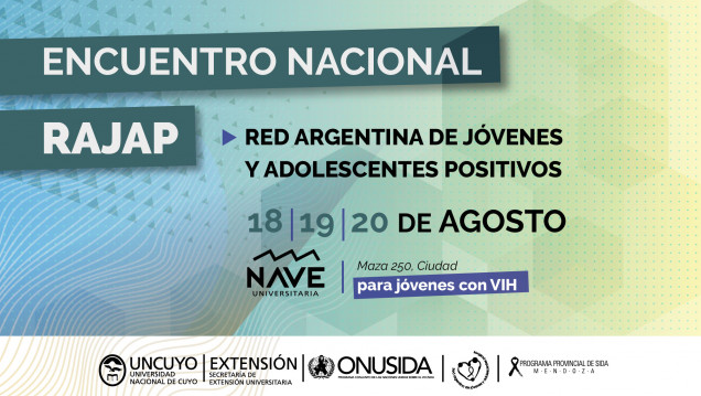 imagen La UNCuyo recibe a La Red Argentina de Jóvenes y Adolescentes Positivos 