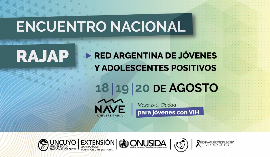 imagen La UNCuyo recibe a La Red Argentina de Jóvenes y Adolescentes Positivos 