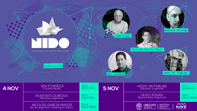 imagen Comienza NIDO, el encuentro de Diseño Industrial