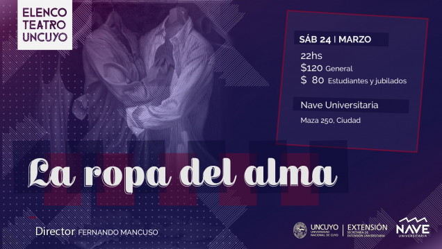 imagen «La ropa del alma» se presenta en la Nave Universitaria