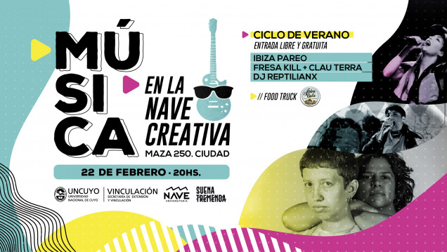 imagen Ibiza Pareo llega al Ciclo de Música en la Nave Creativa