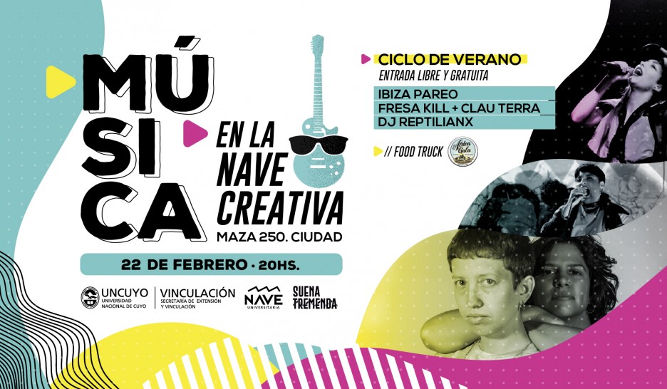 imagen Ibiza Pareo llega al Ciclo de Música en la Nave Creativa