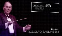 imagen Rodolfo Saglimbeni - Director de orquesta