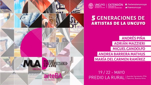 imagen El Museo Universitario de Arte participará nuevamente en la Feria ArteBA