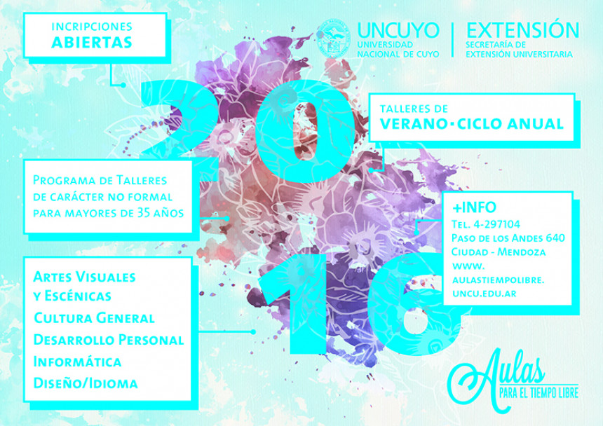 imagen Inscripciones abiertas 2016