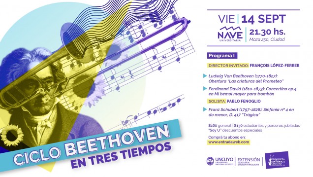 imagen La Orquesta comienza un nuevo Ciclo dedicado a la música de Beethoven