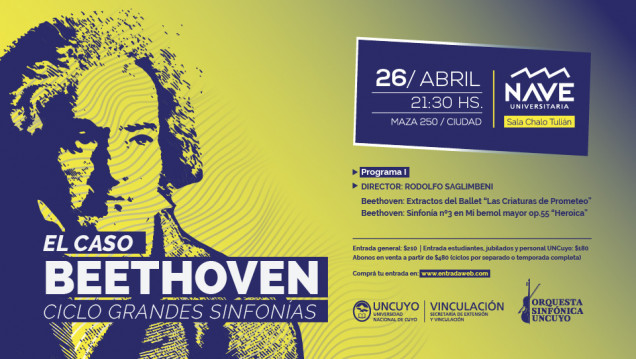 imagen Con el programa «El Caso Beethoven» comienza el ciclo dedicado a las Grandes Sinfonías