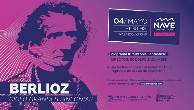 imagen La «Sinfonía fantástica» de Héctor Berlioz será interpretada por la Orquesta 