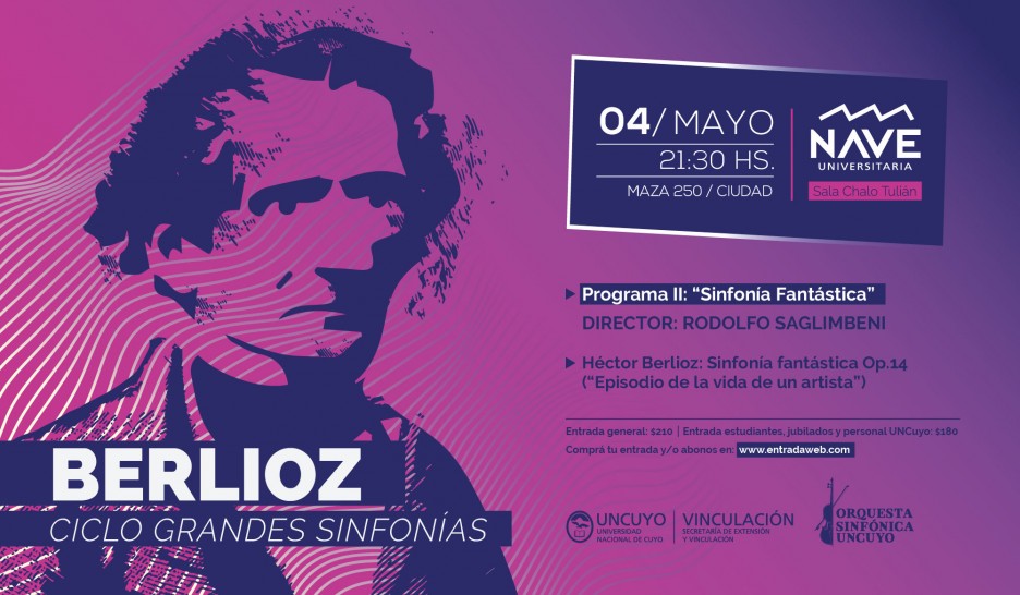 imagen La «Sinfonía fantástica» de Héctor Berlioz será interpretada por la Orquesta 
