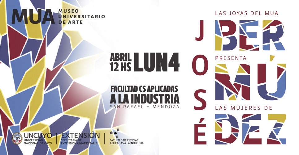 imagen Comienza el ciclo "Las joyas del Museo Universitario de Arte" con una Muestra Homenaje   a José Bermúdez