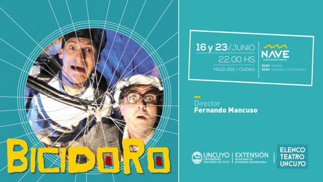 imagen Regresa a la Nave Universitaria la comedia teatral «Bicidoro» 