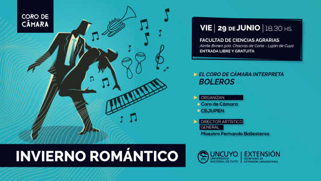 imagen El Coro de Cámara presenta su concierto «Invierno romántico»