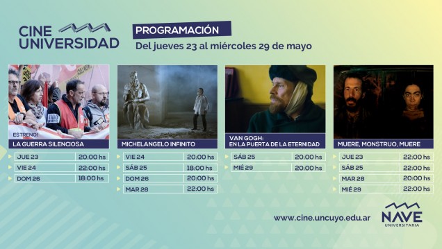 imagen Programación Cine Universidad del 23 al 29 de mayo