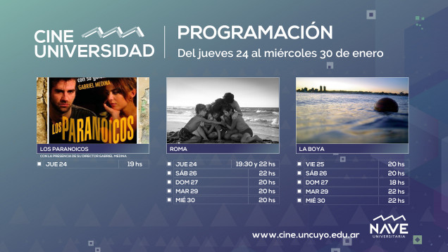 imagen El Cine Universidad comienza su Ciclo 2019 de proyecciones