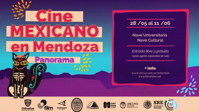 imagen Panorama de cine mexicano en Mendoza