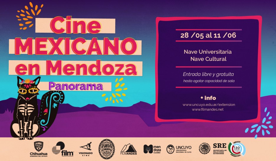 imagen Panorama de cine mexicano en Mendoza