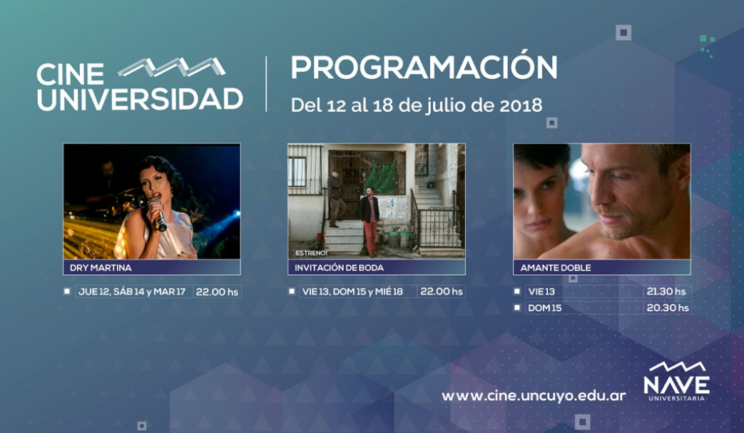 imagen Programación del cine jueves 12 al miércoles 18 de julio ¡Especial vacaciones de invierno!