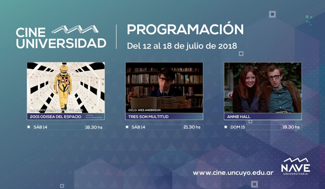 imagen Programación del cine jueves 12 al miércoles 18 de julio ¡Especial vacaciones de invierno!