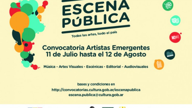 imagen Comienza la primera Etapa del Programa Escena Pública