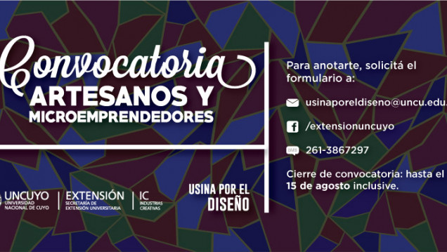 imagen Convocatoria a Artesanos y Microemprendedores