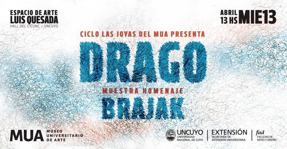 imagen El Ciclo "Las joyas del MUA" realizará una muestra en homenaje a Drago Brajak 