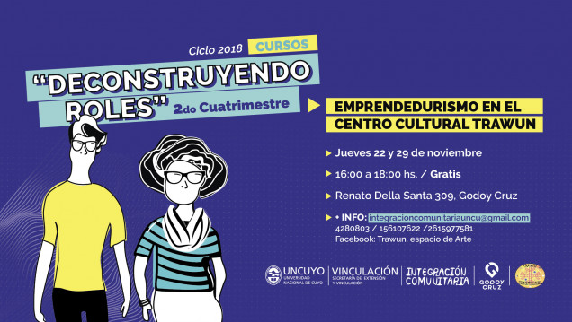 imagen Capacitación gratuita sobre emprendedurismo en el Centro Cultural Trawun