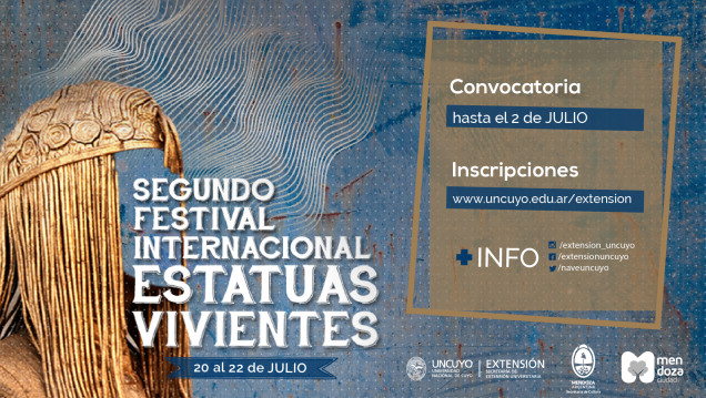 imagen Convocatoria para participar del Segundo Festival Internacional de Estatuas Vivientes