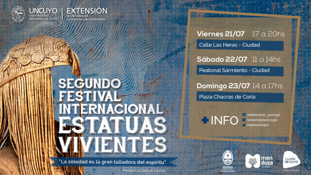 imagen Se realizará el Segundo Festival Internacional de Estatuas Vivientes