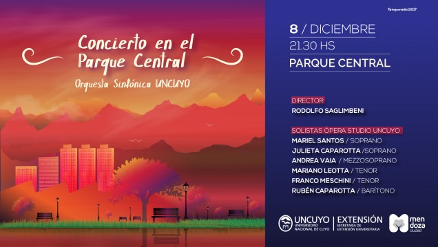 imagen La Universidad Nacional de Cuyo cierra el año con la Sinfónica