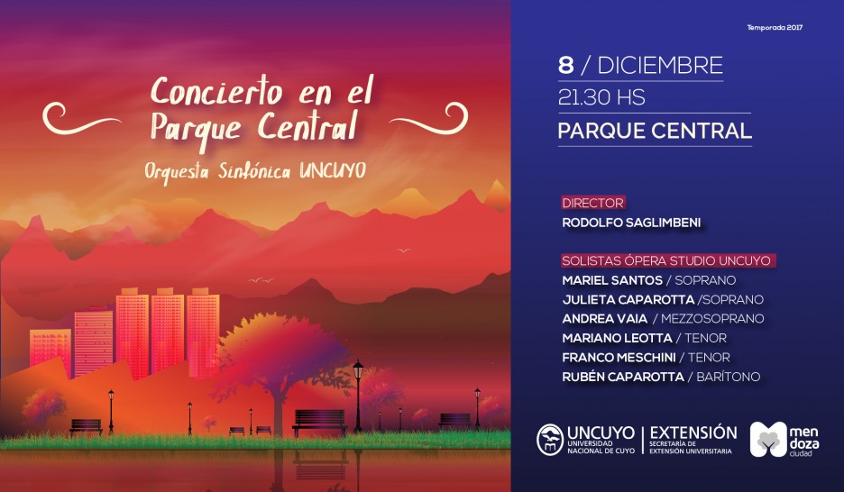 imagen La Universidad Nacional de Cuyo cierra el año con la Sinfónica