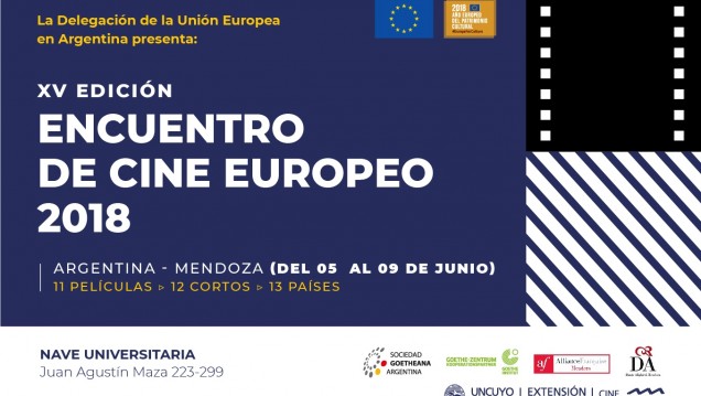 imagen El XV Encuentro de Cine Europeo llega a la Nave Universitaria